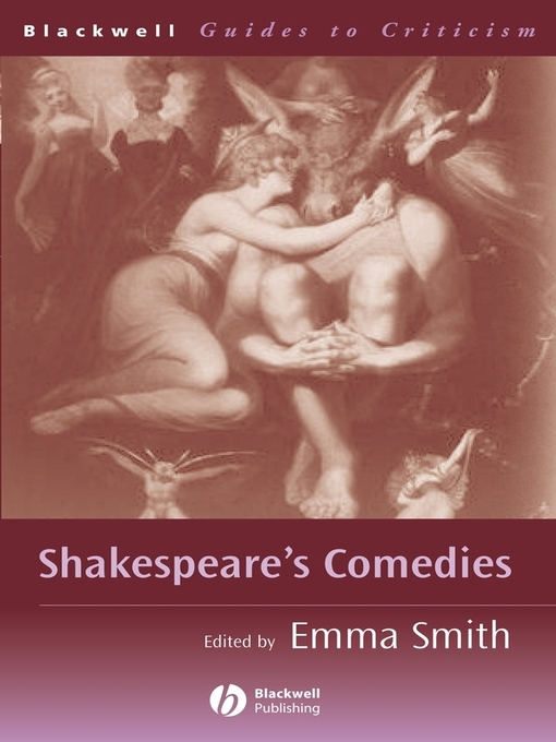 Title details for Shakespeare's Comedies by Emma Smith - Available
